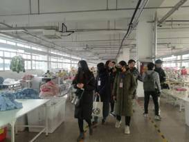 經(jīng)濟學院師生參觀實習實踐基地--天耀商貿