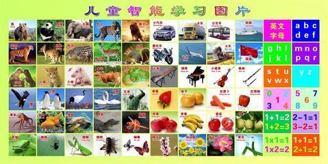 【87素材啟蒙教育海報展板72兒童智能學(xué)習(xí)】價格,廠家,圖片,展示架,新豐縣新奇麗廣告設(shè)計制作室-