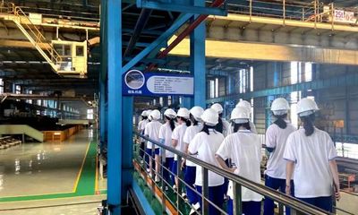 多彩韶鋼-工業文化園獲評廣東省中小學生研學實踐教育基地